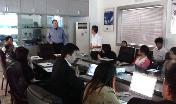 广州多浦达二期JN(中国)项目启动